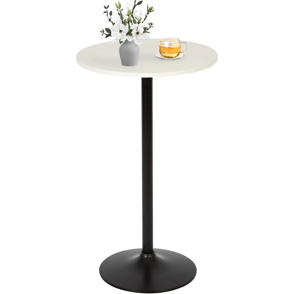 40 inch round table high top bar table, home, kitchen, and restaurant cocktail table